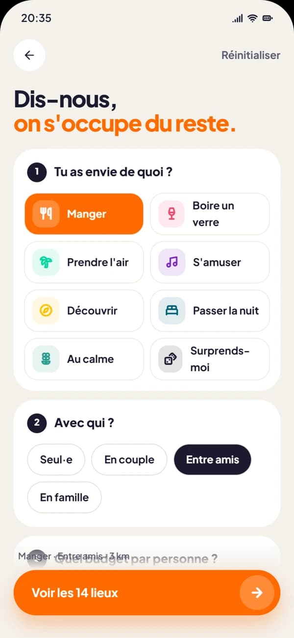 Aperçu Dé ayi : moteur envies