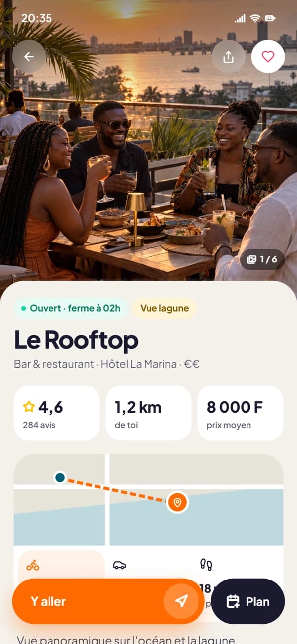 Aperçu Dé ayi : fiche lieu