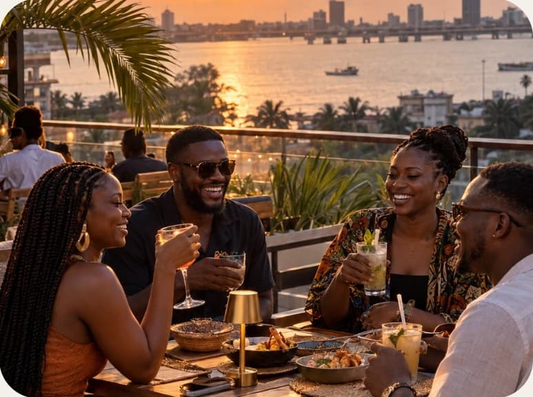 Rooftop, Haie Vive